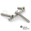 OPIOL QUALITY M2.5 x 6 mm A2 Stainless Steel Phillips Countersunk Screws, DIN 965 (200-Pack) view 4