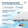 AM Quality Mattresses Lyocell Topper Cover 150x200 cm, 4–6 cm Core Height, Made in Germany, OEKO-TEX, Non-Slip view 3