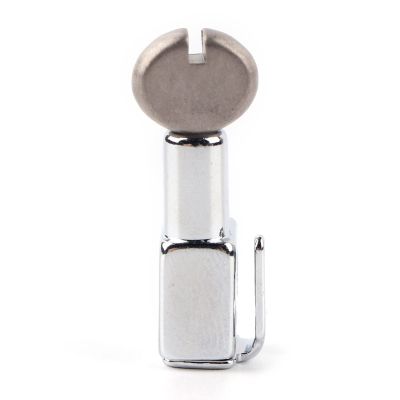 Sewing Machine Needle Clamp with Rotating Handle, Stainless Steel, 1 Pc