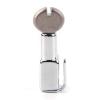 Sewing Machine Needle Clamp with Rotating Handle, Stainless Steel, 1 Pc view 1