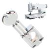 Sewing Machine Needle Clamp with Rotating Handle, Stainless Steel, 1 Pc view 2