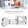 Sewing Machine Needle Clamp with Rotating Handle, Stainless Steel, 1 Pc view 3