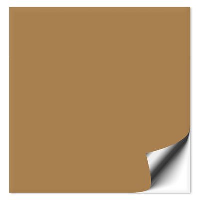 20 Light Brown Tile Stickers, 20 x 30 cm, Glossy