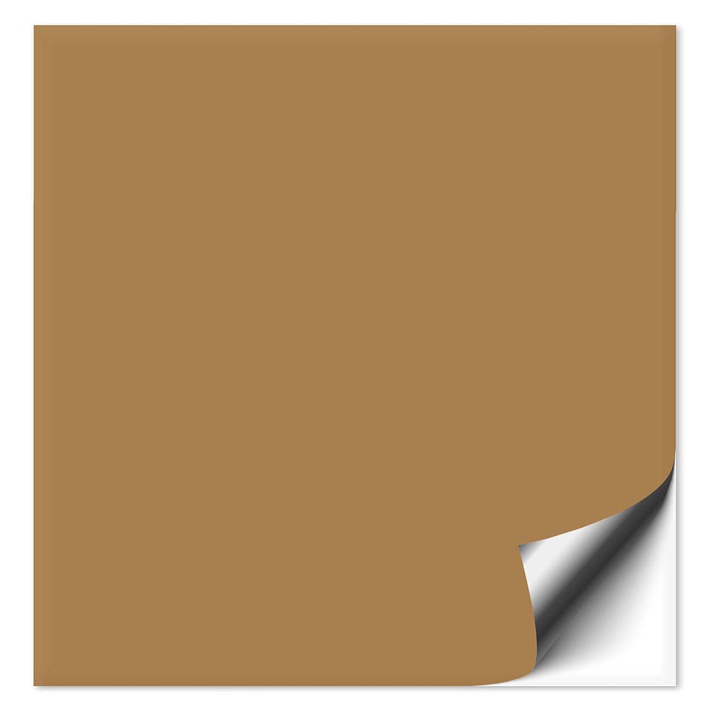 20 Light Brown Tile Stickers, 20 x 30 cm, Glossy
