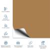 20 Light Brown Tile Stickers, 20 x 30 cm, Glossy view 4