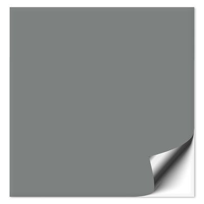 1 Piece Gray Tile Sticker 20x30 cm Glossy