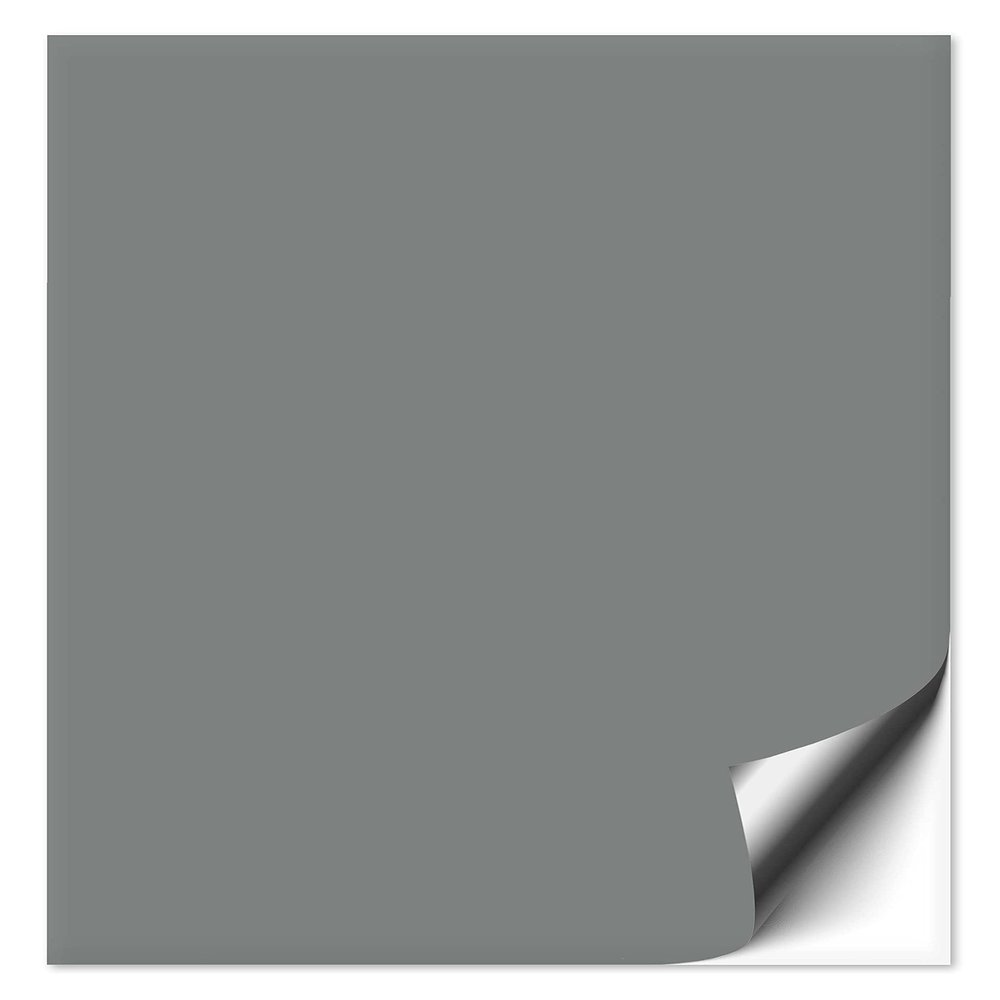 1 Piece Gray Tile Sticker 20x30 cm Glossy