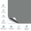 1 Piece Gray Tile Sticker 20x30 cm Glossy view 4