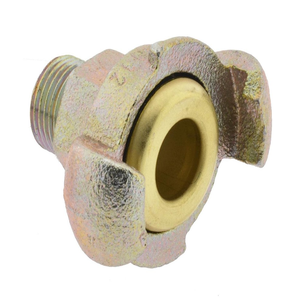 Compressed-Air Claw Coupling with G 1" Male Thread, 42 mm