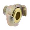 Compressed-Air Claw Coupling with G 1" Male Thread, 42 mm view 1