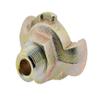 Compressed-Air Claw Coupling with G 1" Male Thread, 42 mm view 3