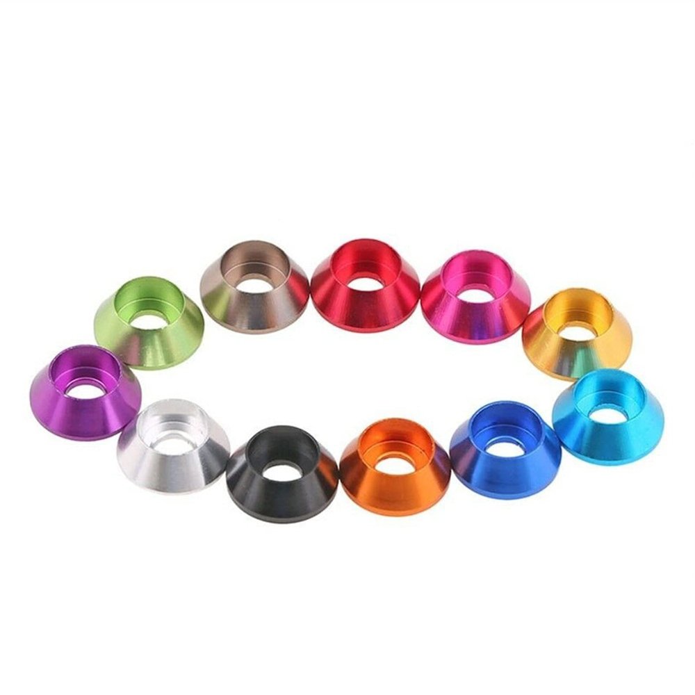 Lnanqing M3/M4 Aluminum Alloy Sealing Washers