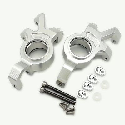 Front Aluminum Steering Knuckles L/R for Traxxas 1/5 X-Maxx 6S/8S 7737