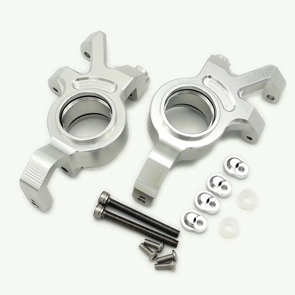 Front Aluminum Steering Knuckles L/R for Traxxas 1/5 X-Maxx 6S/8S 7737