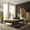Beauty.Scouts Fina I Metal Bed, Black Matte Textured, 160 x 190 cm view 1