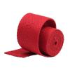DTKJ 50 mm Cotton Webbing for Bags, Backpacks, Belts & Bias Tape, 9.1 m, Red, 25 mm view 1