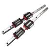 KHJK Linear Motion 1 pc HGR15 Linear Guide Rail / 2 pcs HGH15CA/HGW15CC Narrow Linear/Flange Carriage Slider Block CNC Parts Chfeng-G. (Color: 2PC HGW15CC, Guide Length: 1100mm) view 1