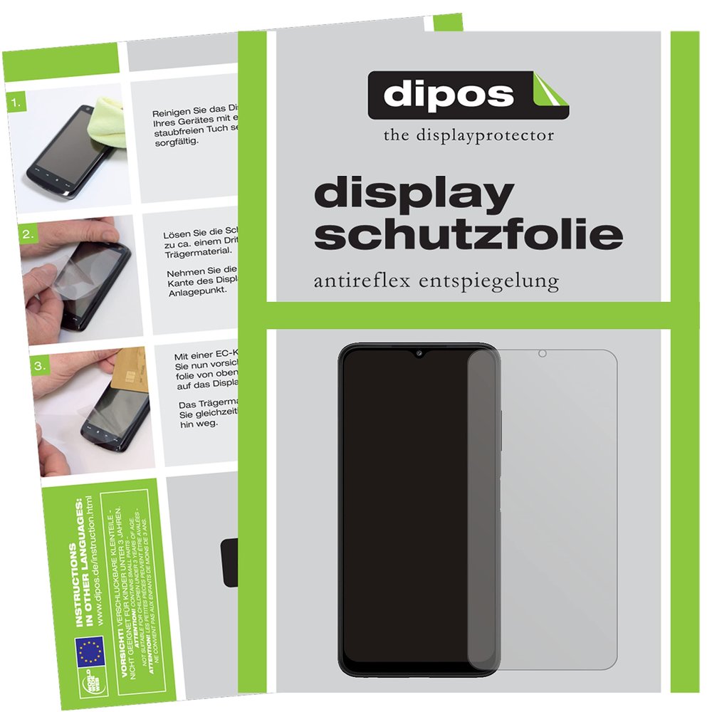 dipos Matte Screen Protector for Samsung Galaxy F22