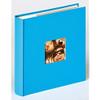 walther design ME-116-L Memo Pocket Album Fun, 200 Photos, 5 x 7 in, Blue view 1