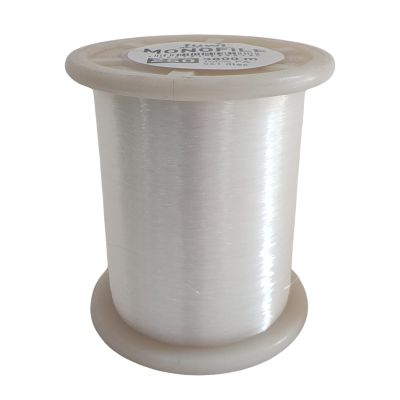 Transparent Monofilament Thread, 0.25 mm, 250 m