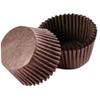 TOSSPER 1000-Count Chocolate-Colored Cupcake Paper Liners view 1