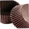 TOSSPER 1000-Count Chocolate-Colored Cupcake Paper Liners view 2