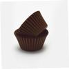 TOSSPER 1000-Count Chocolate-Colored Cupcake Paper Liners view 4