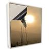 Smagnon Magnetic Electrical Cabinet Cover, Grass Design, 90 x 80 cm view 4