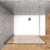 Acezanble 90 x 200 cm Walk-In Shower Enclosure, 8 mm Nano Glass view 3