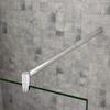 Acezanble 90 x 200 cm Walk-In Shower Enclosure, 8 mm Nano Glass view 4
