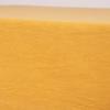 SCHÖNER LEBEN. Organic Ramie Tablecloth, Linen Look, Solid Mustard Yellow view 4