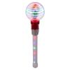 TOYANDONA Light-Up Spinning LED Ball Wand, Red, 35 x 8 x 8 cm view 1