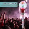 TOYANDONA Light-Up Spinning LED Ball Wand, Red, 35 x 8 x 8 cm view 4