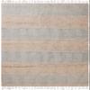 CASAVANI Bohemian Indian Handcrafted Block-Printed Cotton Flatweave Dhurrie Rug, Outdoor/Garden/Yoga Mat, 210 x 300 cm (7 x 10 ft) view 1
