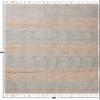 CASAVANI Bohemian Indian Handcrafted Block-Printed Cotton Flatweave Dhurrie Rug, Outdoor/Garden/Yoga Mat, 210 x 300 cm (7 x 10 ft) view 3