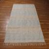 CASAVANI Bohemian Indian Handcrafted Block-Printed Cotton Flatweave Dhurrie Rug, Outdoor/Garden/Yoga Mat, 210 x 300 cm (7 x 10 ft) view 4