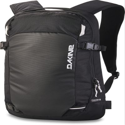 Dakine Unisex Adult Poacher 14L Backpack, Black II, One Size