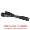 Temhyu Shuxiang ARC HTD 5M Timing Belt, C=820/825/830/835, Width 10/15/20 mm, 164/165/166/167 Teeth, Synchronous Belt, 820-5M 825-5M 830-5M 835-5M Premium Synchronous Belt view 2