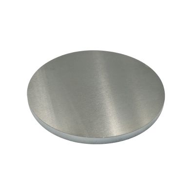 6061 Aluminum Alloy Round Plate, 6 mm Thick, 300 mm Diameter, 1 Piece
