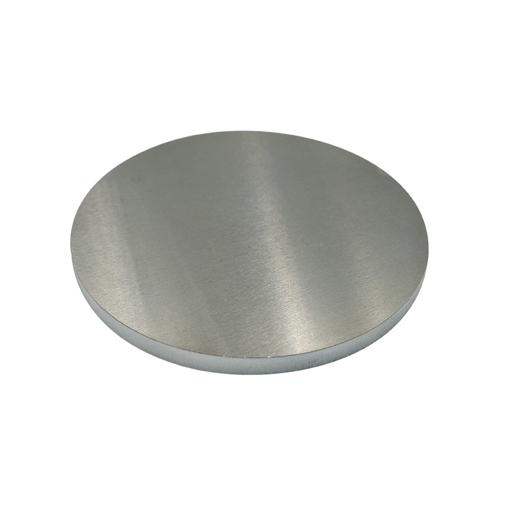 6061 Aluminum Alloy Round Plate, 6 mm Thick, 300 mm Diameter, 1 Piece