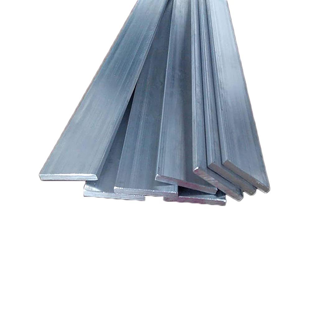 10-Pack 6061 Aluminum Flat Bars, Corrosion-Resistant, 3 mm x 30 mm x 500 mm