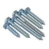 FMingNian 5-Piece Galvanized DIN 571 External Hex-Head Self-Tapping Half-Thread Wood Screws, M6/M8/M12, 140 mm, M12 view 3