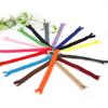 YUOYU 10 Pieces/Pack 28 cm, 35 cm, 40 cm, 50 cm, 55 cm, 60 cm Long Invisible Nylon Coil Zippers for Sewing Clothes view 2