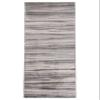 TAPISO Sari KOTEX Runner Rug, Gray/Beige, Short-Pile Modern Stripes, 90 x 320 cm view 2