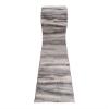 TAPISO Sari KOTEX Runner Rug, Gray/Beige, Short-Pile Modern Stripes, 90 x 320 cm view 4