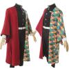 Fiamll Tomioka Giyuu Cosplay Costume Anime Outfit for Carnival, Halloween, Party, M view 2