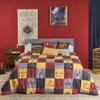 BELUM Hogwarts Duvet Cover with Buttons, 100% Cotton, for 80 cm Beds (140 x 200 cm) view 1