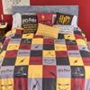 BELUM Hogwarts Duvet Cover with Buttons, 100% Cotton, for 80 cm Beds (140 x 200 cm) view 2