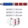 WINMAU Wildcats 26 g Professional Tungsten Steel-Tip Darts Set with Flights and Shafts view 3