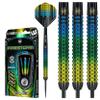 WINMAU Firestorm 24 g Professional Tungsten Steeltip Dart Set with Flights and Shafts view 1